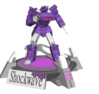 精细机器人机甲模型 高达 (6)